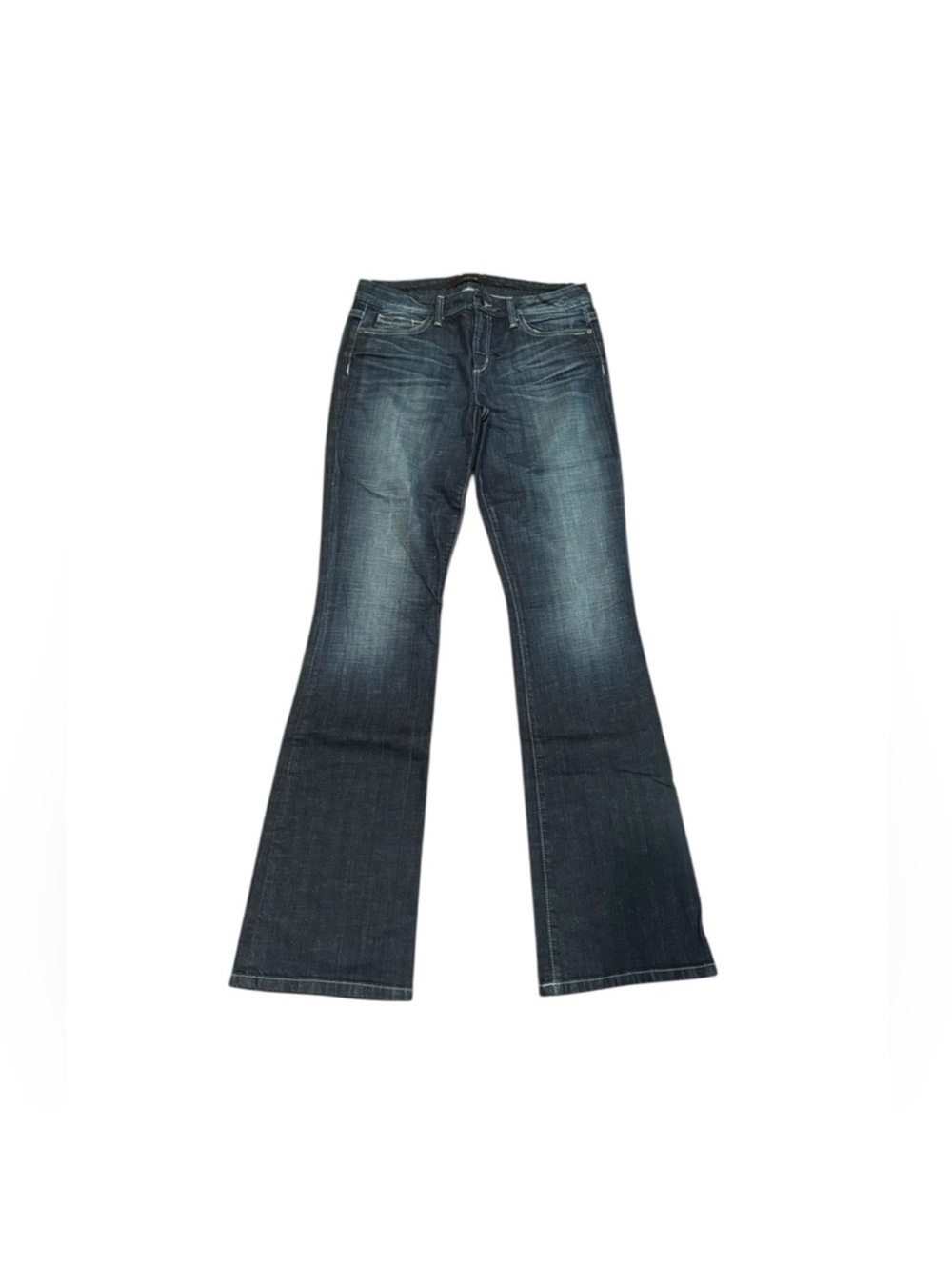 Joe’s Jeans classic boot cut flare wide leg blue denim jean size 30
